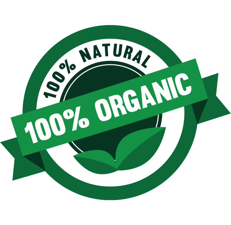 100% ORGANIC